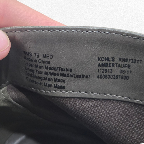 Jennifer Lopez Taupe Chain Studded Block Heel Ankle Booties Size 7.5 Edgy Glam - Picture 6 of 8